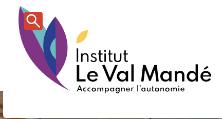 Logo Institut Le Val Mandé — Accompagner l'autonomie